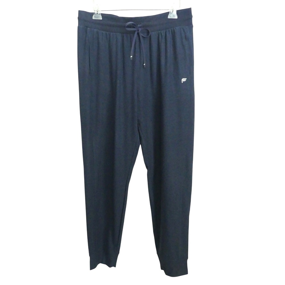Fabletics Womens Cloud Jersery Joggers XL Deep Navy Heather Active Pants